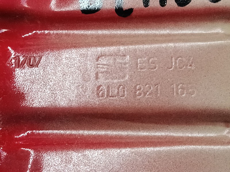 Recambio de aleta delantera izquierda para seat ibiza iii (6l1) 1.4 16v referencia OEM IAM   