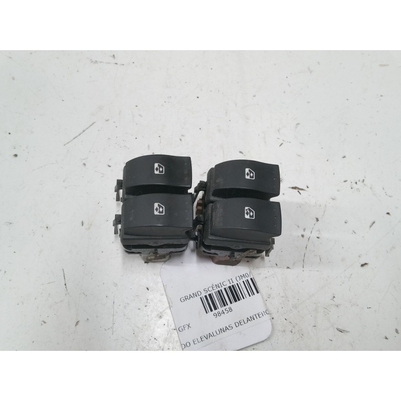 Recambio de mando elevalunas delantero izquierdo para renault grand scénic ii (jm0/1_) 1.9 dci (jm14) referencia OEM IAM   