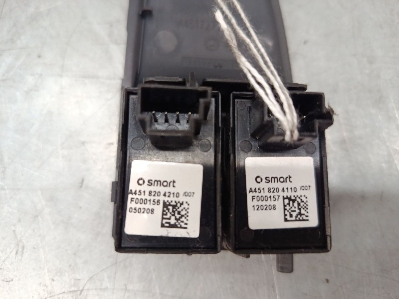 Recambio de mando elevalunas delantero izquierdo para smart fortwo coupé (451) 1.0 (451.331, 451.380) referencia OEM IAM A451820