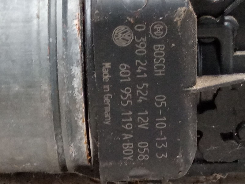 Recambio de motor limpia delantero para volkswagen polo iv (9n_, 9a_) 1.4 tdi referencia OEM IAM 6Q1955601B 3398009600 