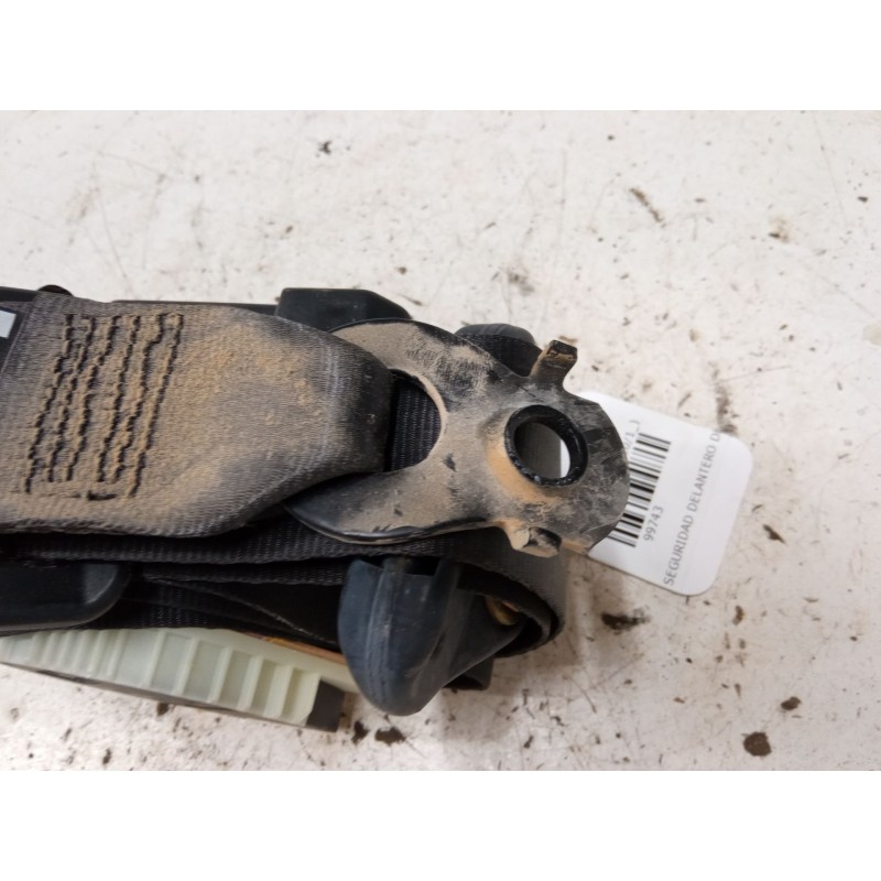 Recambio de cinturon seguridad delantero derecho para renault kangoo express (fc0/1_) d 65 1.9 (fc0e, fc02, fc0j, fc0n) referenc