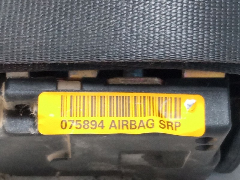 Recambio de cinturon seguridad delantero derecho para renault kangoo express (fc0/1_) d 65 1.9 (fc0e, fc02, fc0j, fc0n) referenc