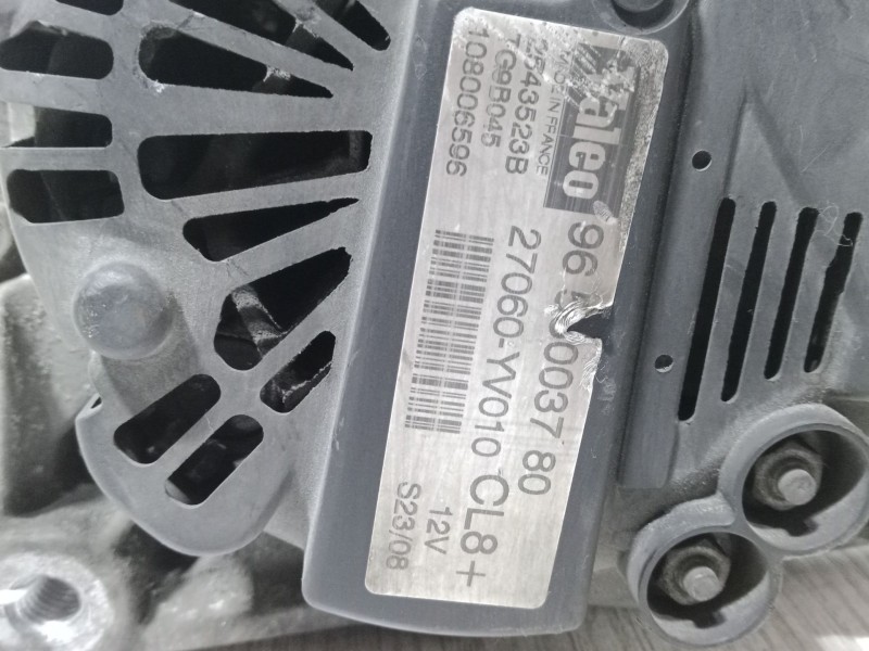 Recambio de alternador para citroën c1 (pm_, pn_) 1.4 hdi referencia OEM IAM 27060-YV010  