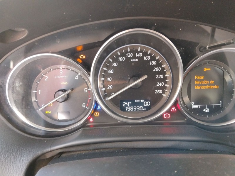 mazda cx-5 (ke, gh) del año 2014