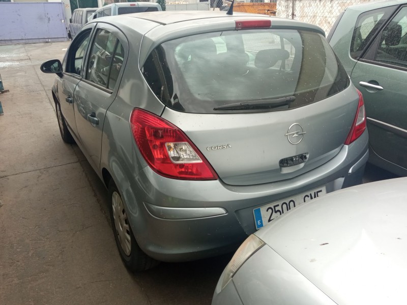 opel corsa d (s07) del año 2009 opel corsa d (s07) del año 2009