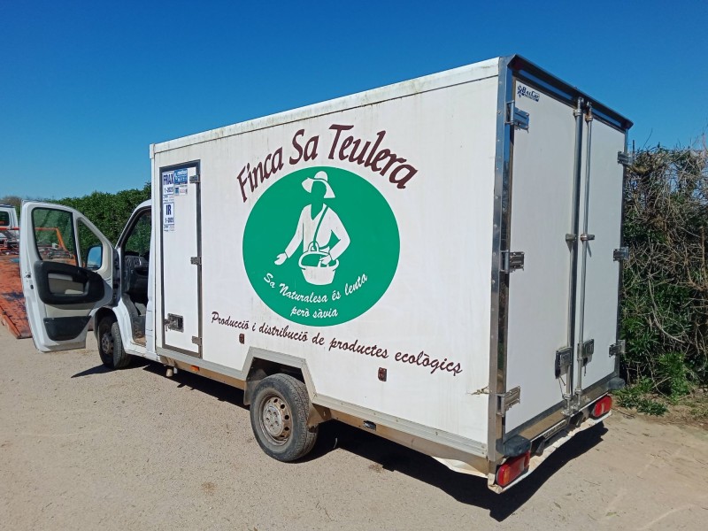 fiat ducato caja/chasis (250_) del año 2015