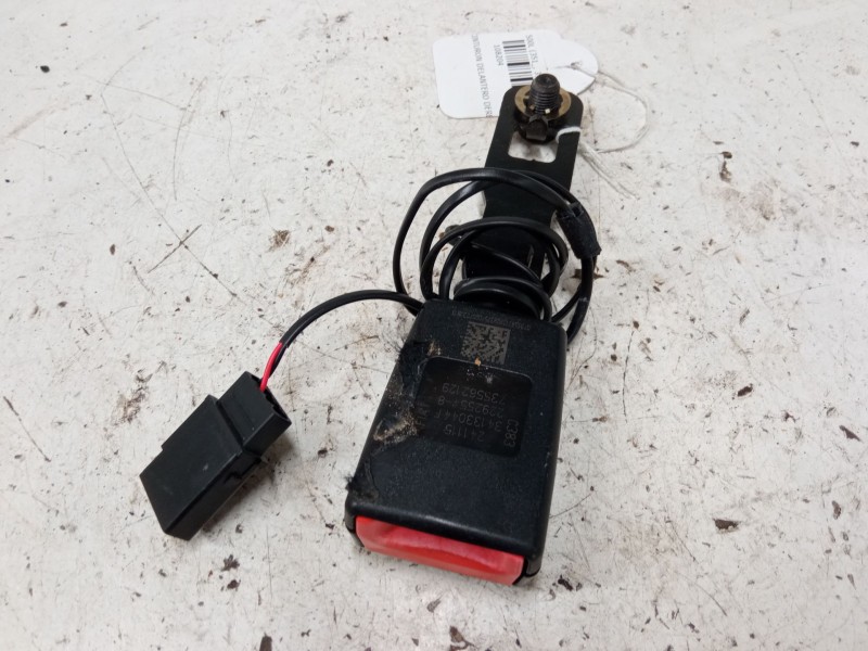 Recambio de anclaje cinturon delantero derecho para fiat 500l (351_, 352_) 1.4 (199lyb1b) referencia OEM IAM 34133044F  