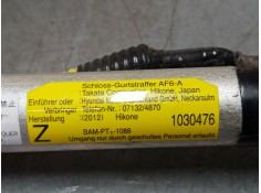 Recambio de anclaje cinturon delantero derecho para hyundai tucson (jm) 2.0 referencia OEM IAM    2