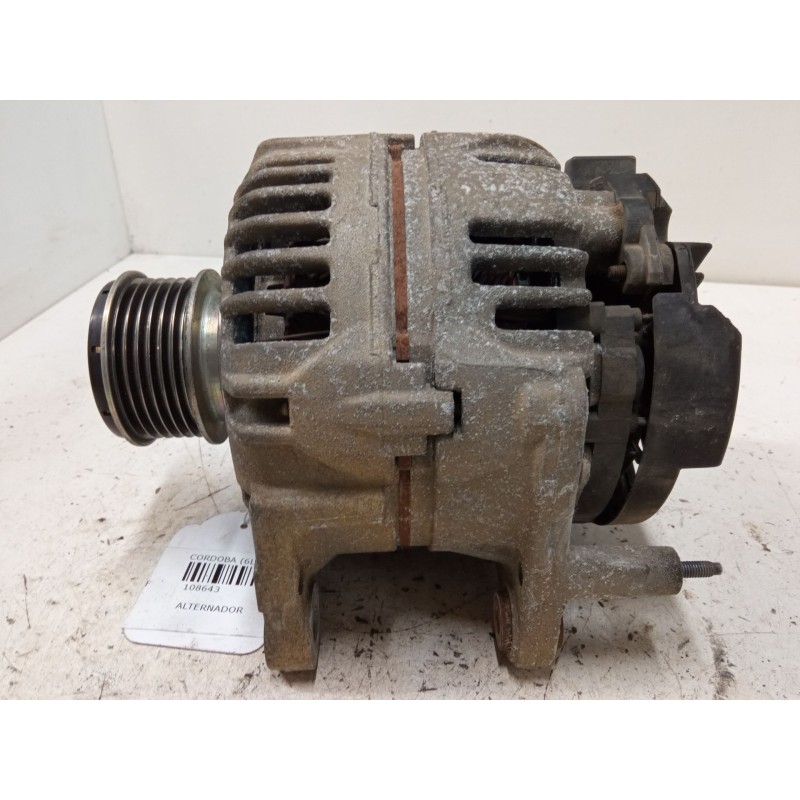 Recambio de alternador para seat cordoba (6l2) 1.4 tdi referencia OEM IAM 045903023 0124325012 