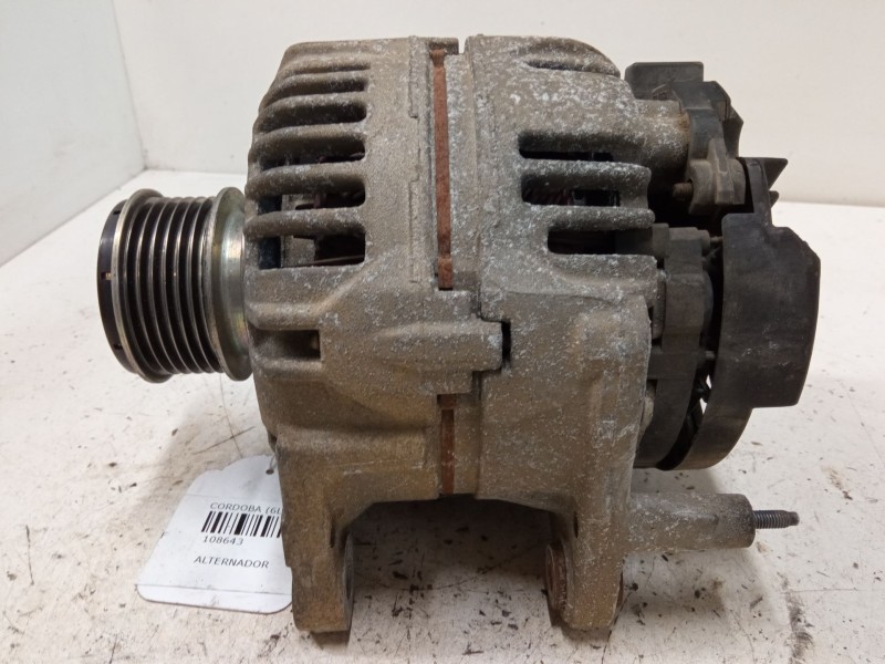 Recambio de alternador para seat cordoba (6l2) 1.4 tdi referencia OEM IAM 045903023 0124325012 