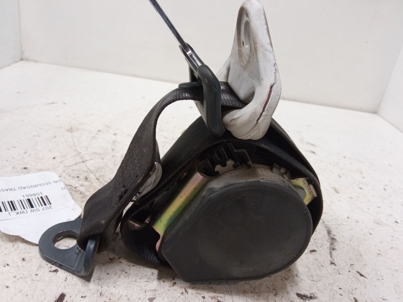 Recambio de cinturon seguridad trasero izquierdo para peugeot 207 sw (wk_) 1.4 16v referencia OEM IAM   