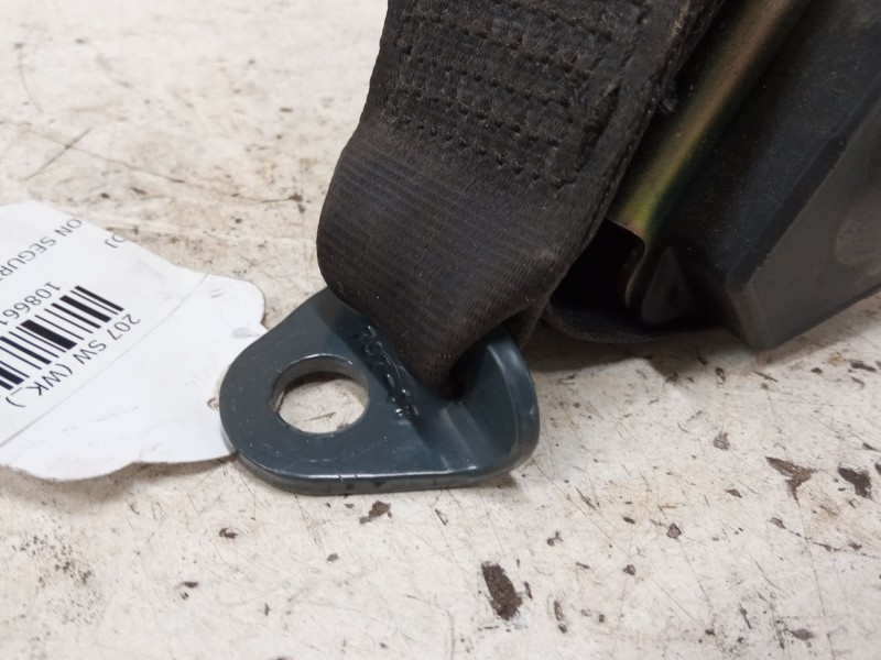 Recambio de cinturon seguridad trasero izquierdo para peugeot 207 sw (wk_) 1.4 16v referencia OEM IAM   