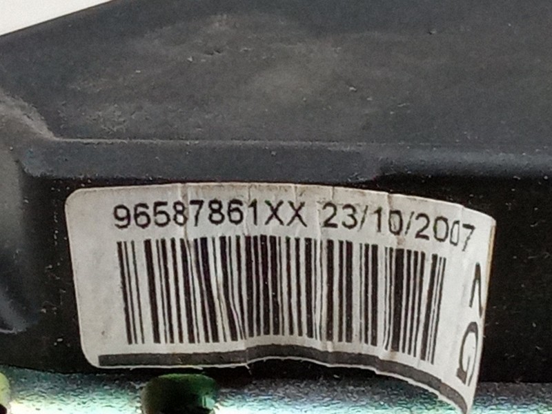 Recambio de cinturon seguridad trasero izquierdo para peugeot 207 sw (wk_) 1.4 16v referencia OEM IAM   
