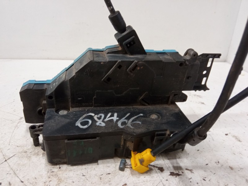 Recambio de cerradura puerta trasera derecha para peugeot 207 sw (wk_) 1.4 16v referencia OEM IAM   