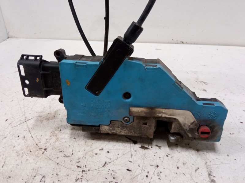 Recambio de cerradura puerta trasera derecha para peugeot 207 sw (wk_) 1.4 16v referencia OEM IAM   