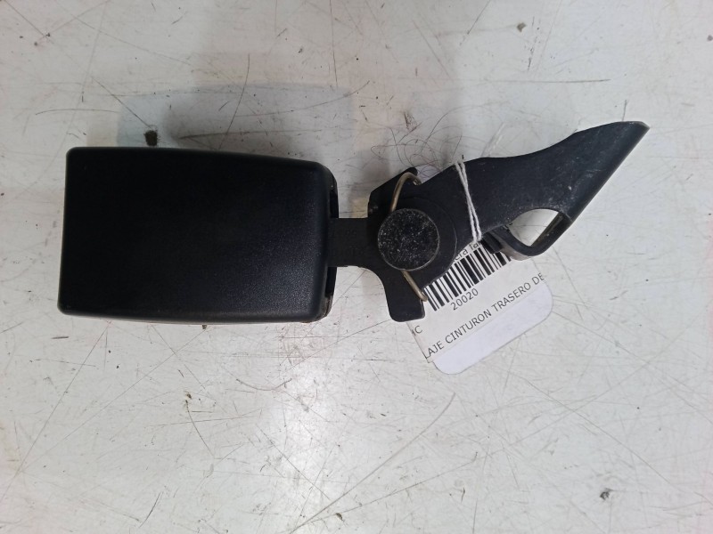 Recambio de anclaje cinturon trasero derecho para skoda superb ii station wagon (3t5) 2.0 tdi 16v referencia OEM IAM   