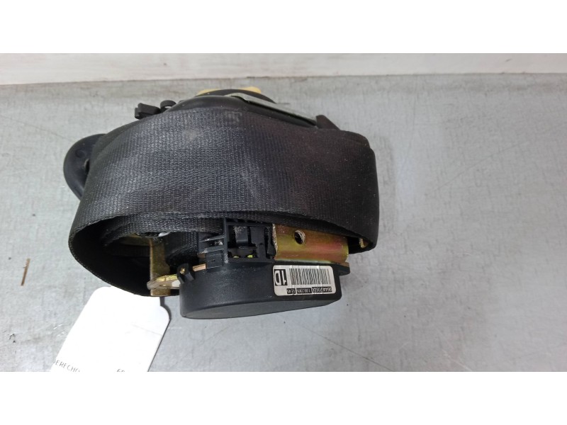 Recambio de cinturon seguridad delantero derecho para peugeot 1007 (km_) 1.4 hdi referencia OEM IAM 96446706XX  