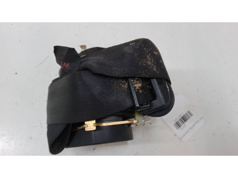 Recambio de cinturon seguridad delantero izquierdo para peugeot 1007 (km_) 1.4 hdi referencia OEM IAM   