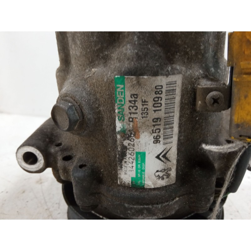 Recambio de compresor a/a para peugeot 207/207+ (wa_, wc_) 1.4 hdi referencia OEM IAM 9651910980  