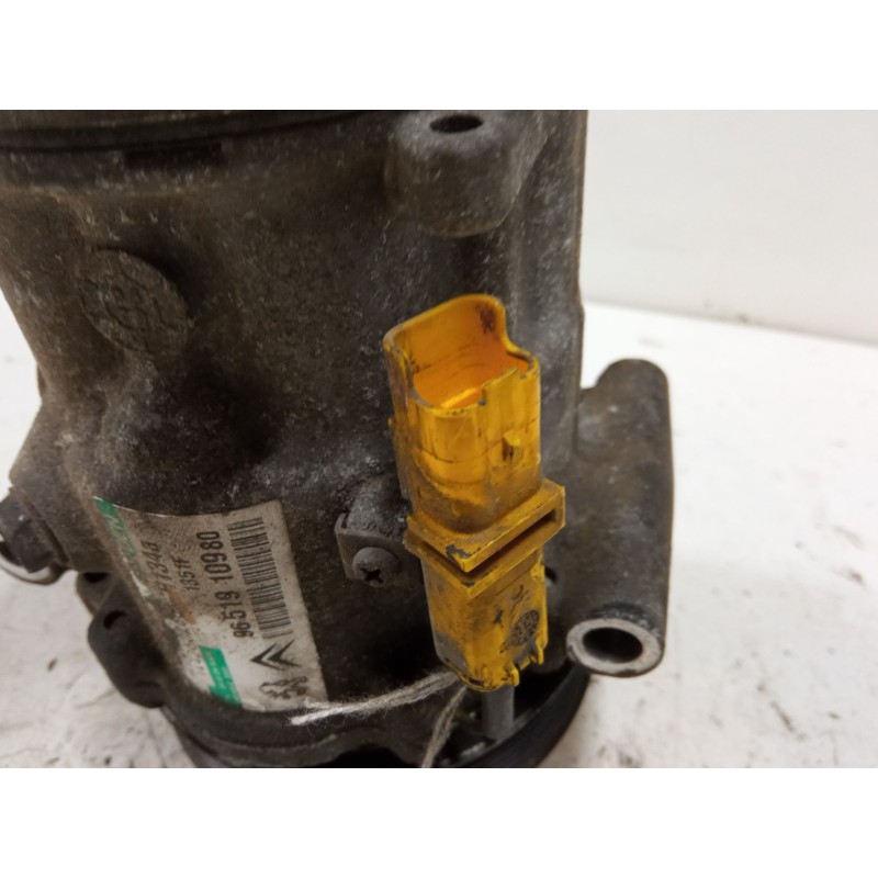Recambio de compresor a/a para peugeot 207/207+ (wa_, wc_) 1.4 hdi referencia OEM IAM 9651910980  