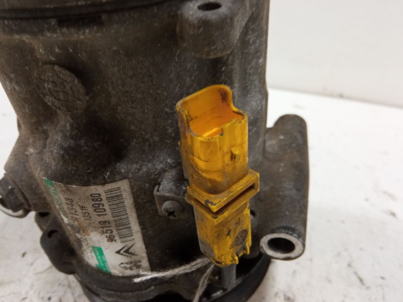Recambio de compresor a/a para peugeot 207/207+ (wa_, wc_) 1.4 hdi referencia OEM IAM 9651910980  