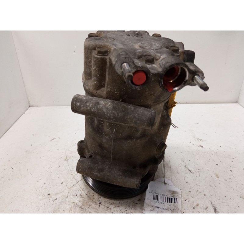 Recambio de compresor a/a para peugeot 207/207+ (wa_, wc_) 1.4 hdi referencia OEM IAM 9651910980  