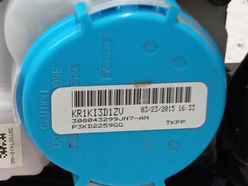 Recambio de cinturon seguridad delantero derecho para peugeot 108 1.2 referencia OEM IAM KR1KI3D1ZV  