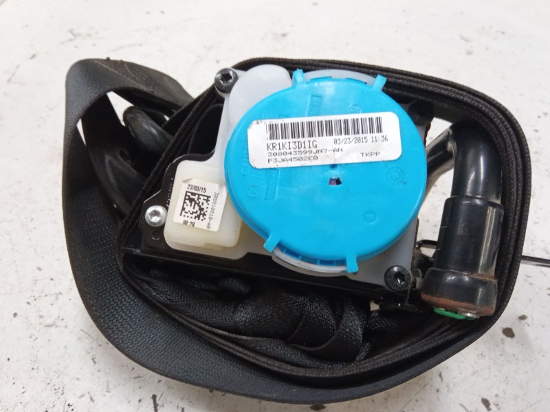 Recambio de cinturon seguridad delantero izquierdo para peugeot 108 1.2 referencia OEM IAM KR1KI3D1IG  