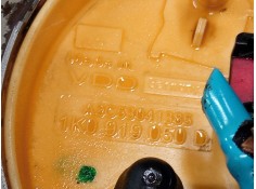 Recambio de aforador para seat altea (5p1) 1.9 tdi referencia OEM IAM 1K0919050D   2