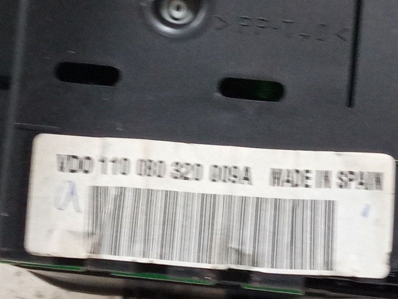 Recambio de cuadro instrumentos para volkswagen polo iv (9n_, 9a_) 1.4 tdi referencia OEM IAM 6Q0920803D  