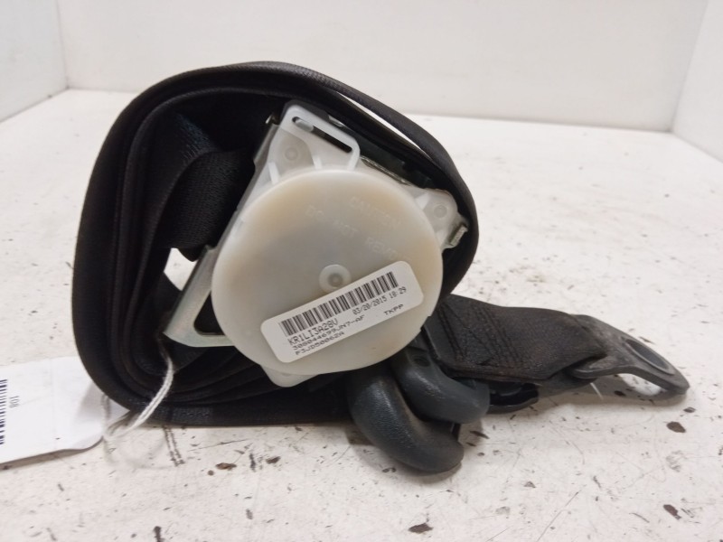 Recambio de cinturon seguridad trasero izquierdo para peugeot 108 1.2 referencia OEM IAM KR1LI3A28V  