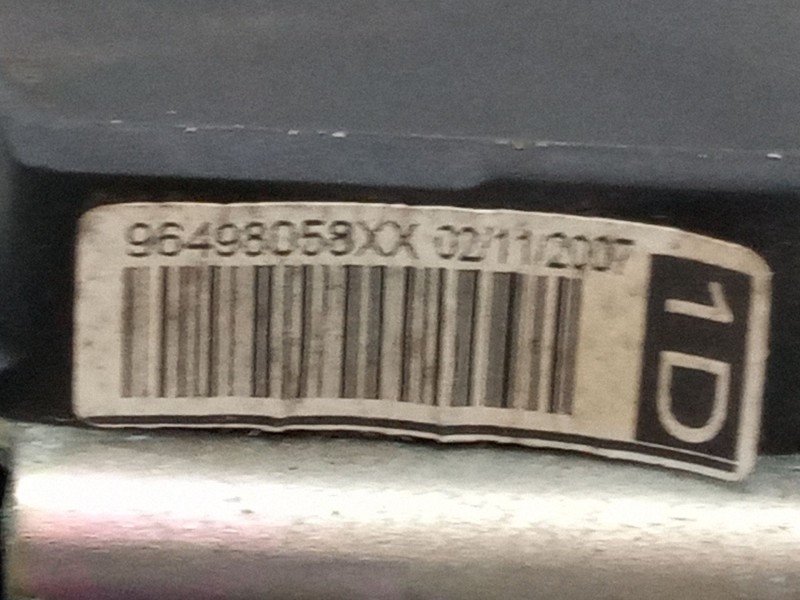 Recambio de cinturon seguridad delantero derecho para peugeot 207 sw (wk_) 1.4 16v referencia OEM IAM 96498058XX  