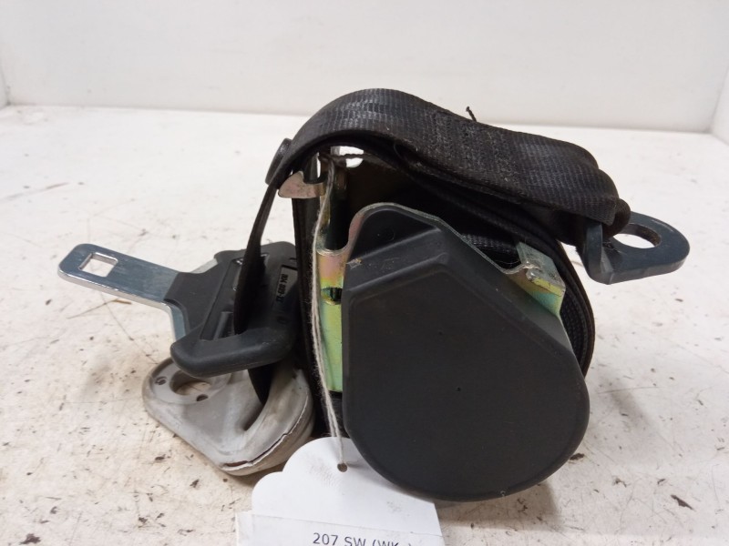 Recambio de cinturon seguridad trasero derecho para peugeot 207 sw (wk_) 1.4 16v referencia OEM IAM 96587862XX  