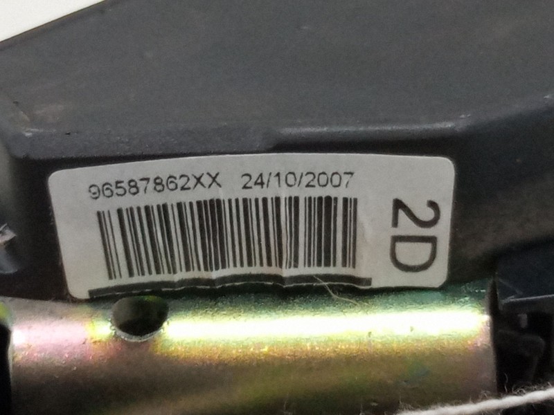 Recambio de cinturon seguridad trasero derecho para peugeot 207 sw (wk_) 1.4 16v referencia OEM IAM 96587862XX  