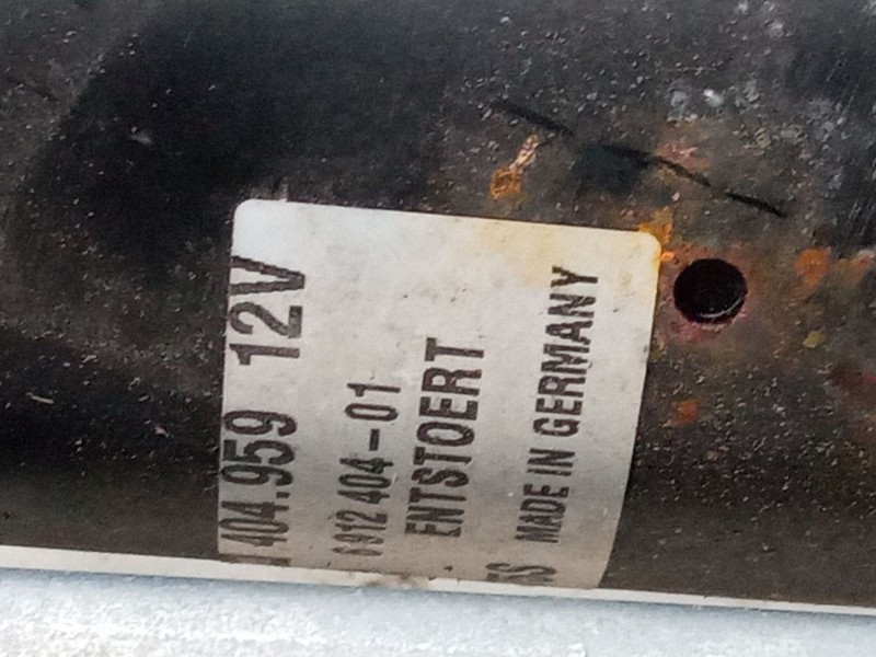 Recambio de motor limpia delantero para bmw 3 (e90) 320 d referencia OEM IAM 691240401  