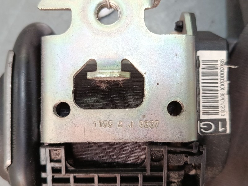Recambio de cinturon seguridad delantero izquierdo para peugeot 208 i (ca_, cc_) 1.4 hdi referencia OEM IAM 98030003XX  