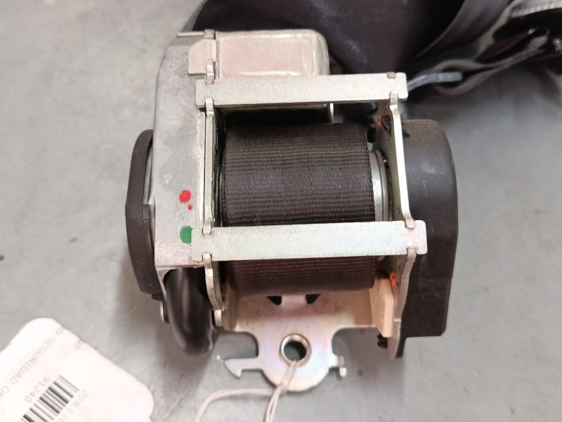 Recambio de cinturon seguridad delantero izquierdo para peugeot 208 i (ca_, cc_) 1.4 hdi referencia OEM IAM 98030003XX  