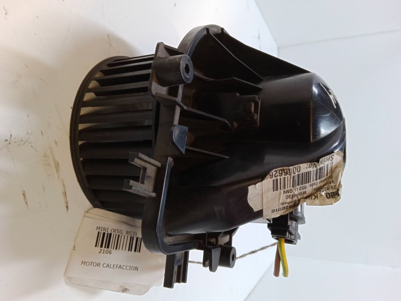 Recambio de motor calefaccion para mini mini (r50, r53) one referencia OEM IAM W964423D  