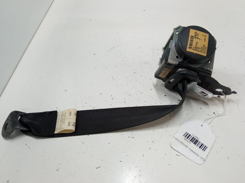Recambio de cinturon seguridad trasero izquierdo para mazda 3 (bk) 1.6 di turbo referencia OEM IAM   