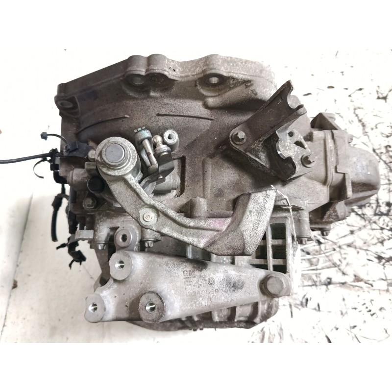 Recambio de caja de cambios manual 6 velocidades para opel astra j (p10) 1.4 turbo (68) referencia OEM IAM 55192042  