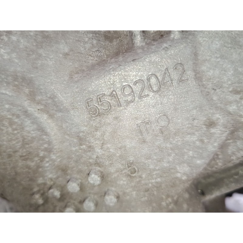 Recambio de caja de cambios manual 6 velocidades para opel astra j (p10) 1.4 turbo (68) referencia OEM IAM 55192042  