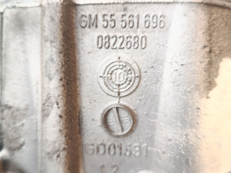 Recambio de caja de cambios manual 6 velocidades para opel insignia a (g09) 2.0 cdti (68) referencia OEM IAM 55561696  