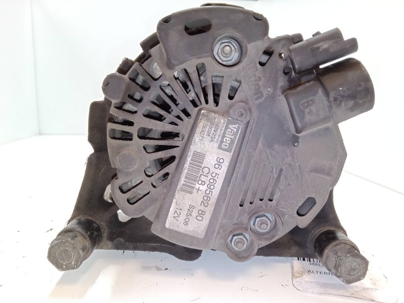 Recambio de alternador para peugeot 207/207+ (wa_, wc_) 1.4 16v referencia OEM IAM   