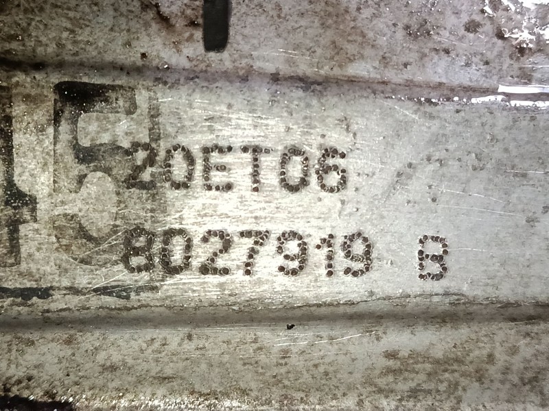 Recambio de caja de cambios manual 5 velocidades para peugeot 2008 i (cu_) 1.6 hdi referencia OEM IAM 20ET06  