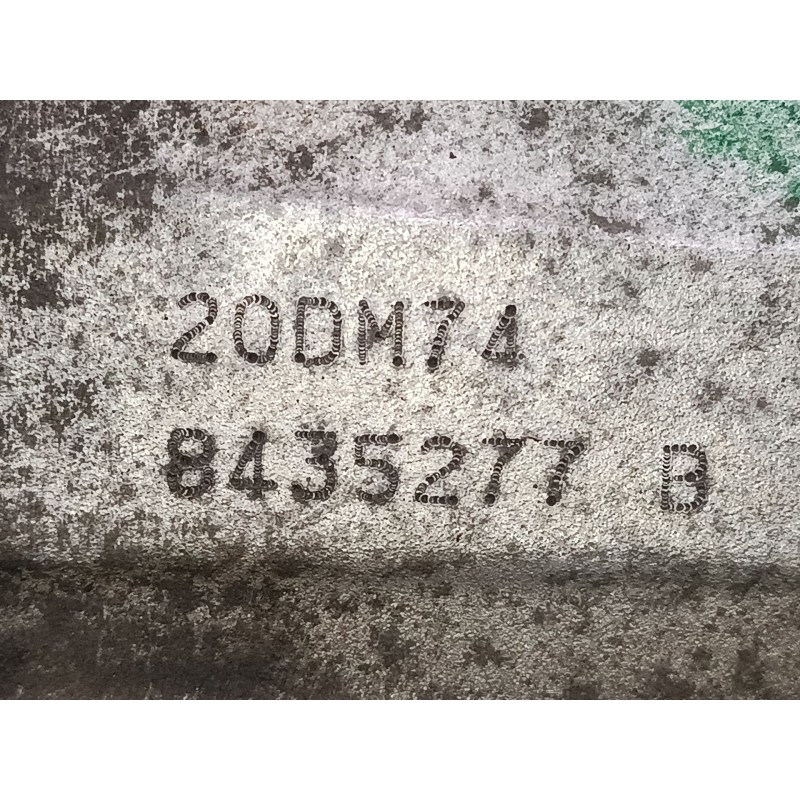 Recambio de caja de cambios manual 5 velocidades para peugeot 307 cc (3b) 2.0 16v referencia OEM IAM 20DM74  