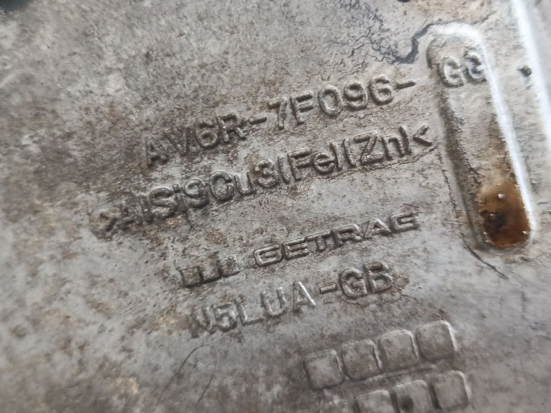 Recambio de caja de cambios manual 6 velocidades para ford c-max ii (dxa/cb7, dxa/ceu) 1.0 ecoboost referencia OEM IAM CV6R7002K