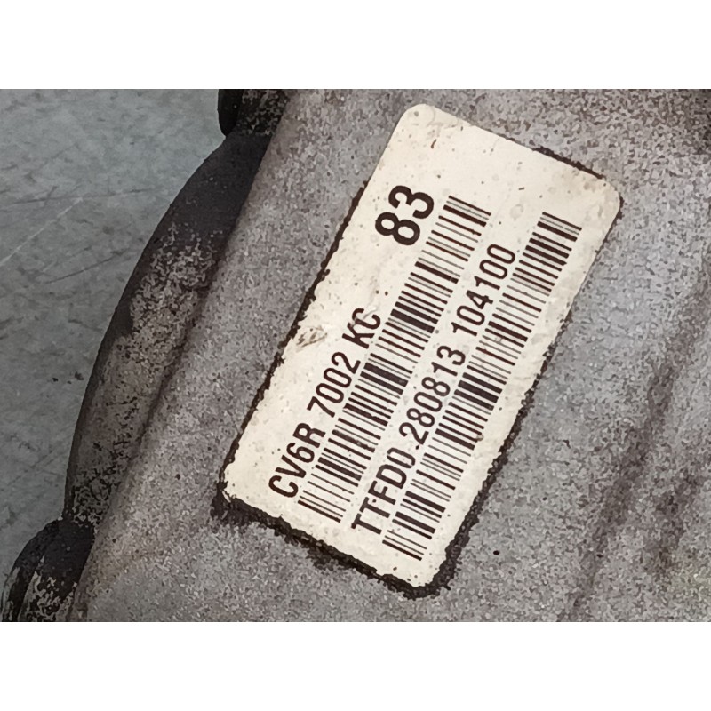 Recambio de caja de cambios manual 6 velocidades para ford c-max ii (dxa/cb7, dxa/ceu) 1.0 ecoboost referencia OEM IAM CV6R7002K