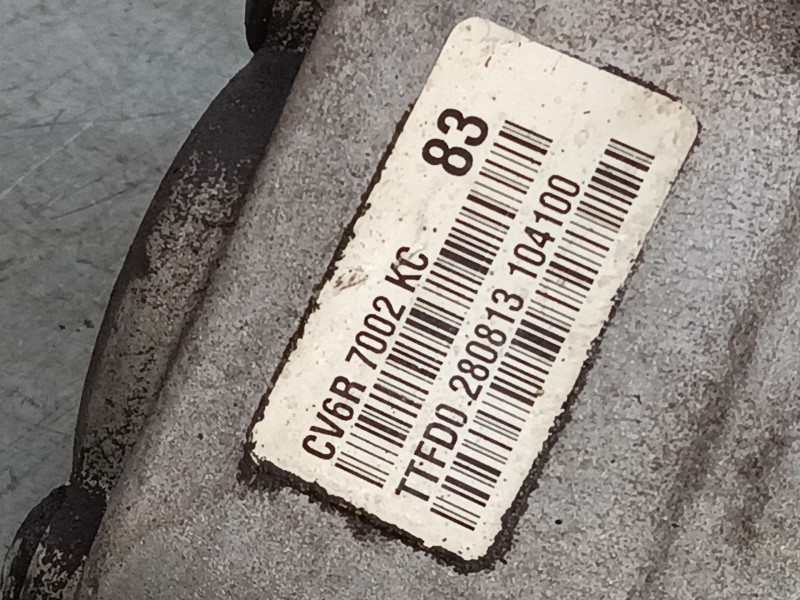 Recambio de caja de cambios manual 6 velocidades para ford c-max ii (dxa/cb7, dxa/ceu) 1.0 ecoboost referencia OEM IAM CV6R7002K