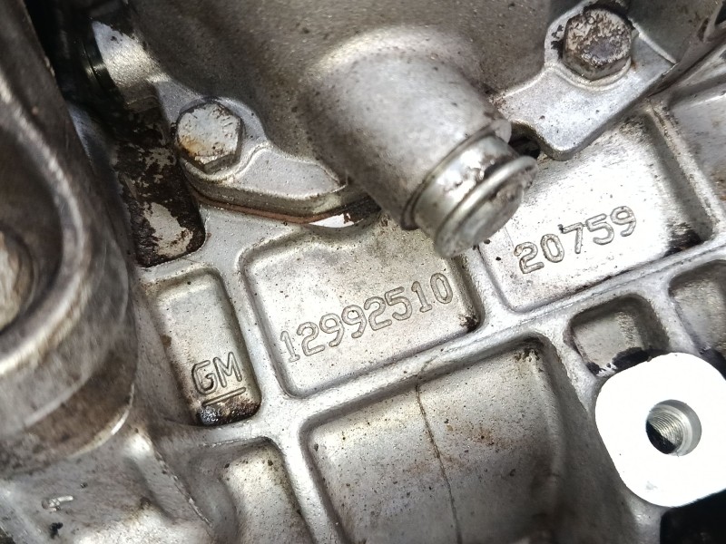 Recambio de caja de cambios manual 5 velocidades para opel corsa c (x01) 1.3 cdti (f08, f68) referencia OEM IAM 12992510  