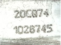 Recambio de caja de cambios manual 5 velocidades para peugeot 207/207+ (wa_, wc_) 1.4 16v referencia OEM IAM 20CQ74   2